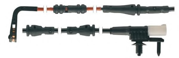 MINTEX MWI0524 Warning Contact, brake pad wear